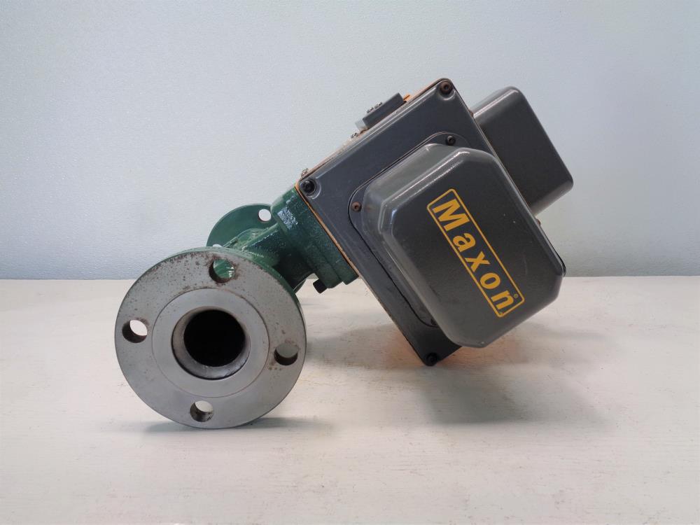 Maxon 2" 150# Electromechanical Shut-Off Valve 200SMA12-FA22-BB22A0